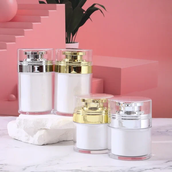 Airless Jars for Cosmetic Packaging