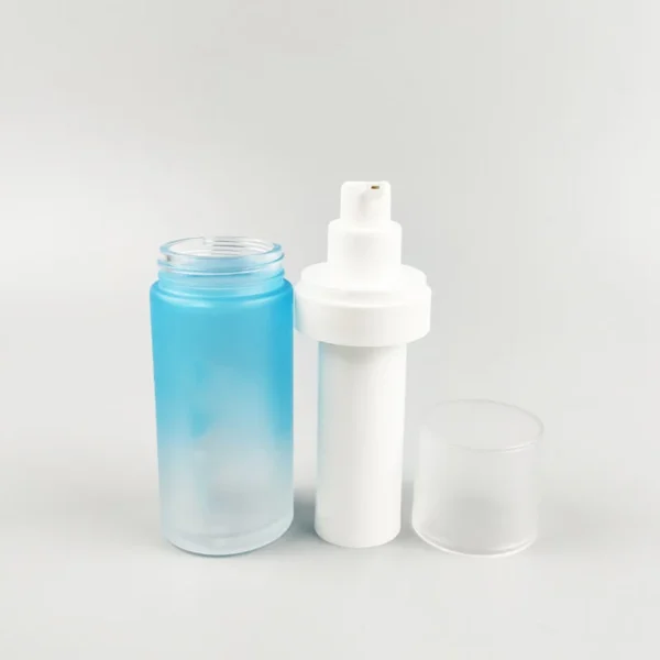 airless lotion pump bottle