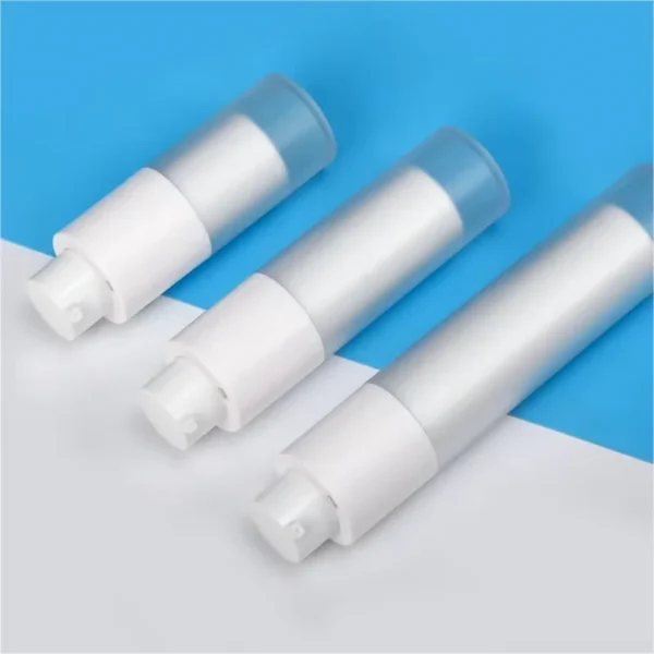 airless moisturizer pump container
