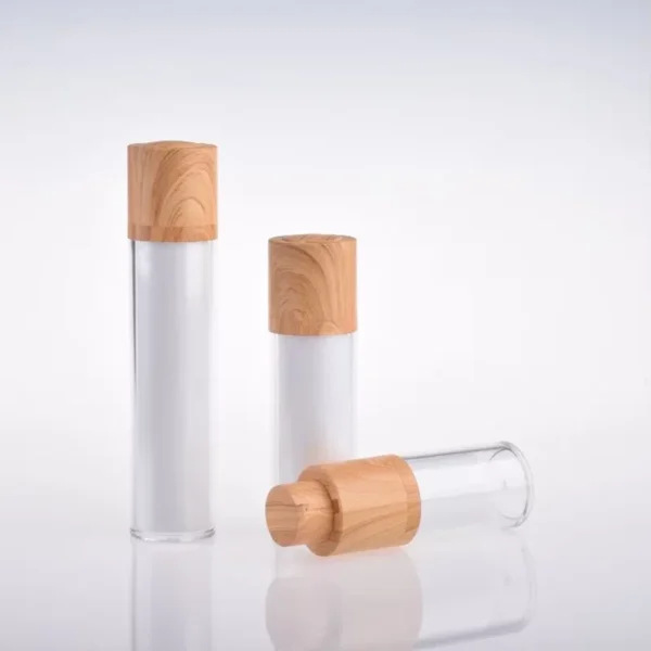 airless pump bottle for skincare packaging