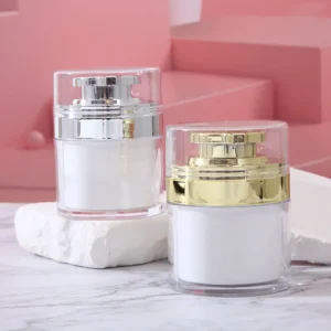 Airless Pump Cosmetic Container