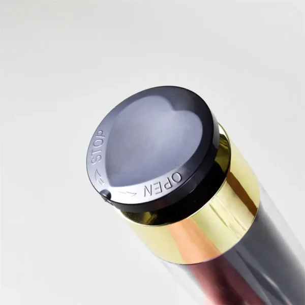Black Vacuum Pump Bottles