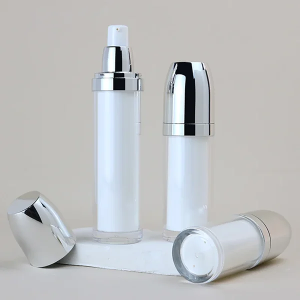 bullet shaped airless bottles