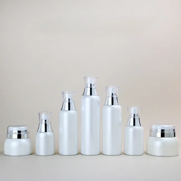 cosmetic airless pump containers