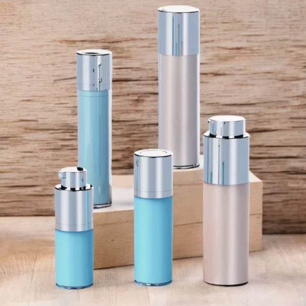custom 1 oz airless pump bottle