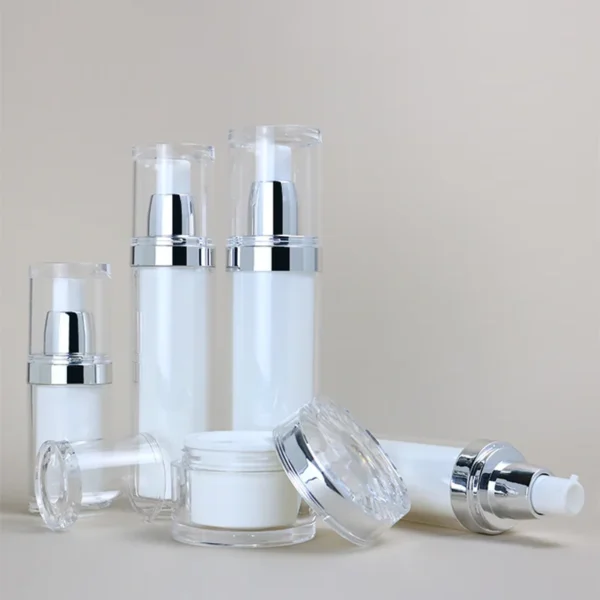 custom airless pump container