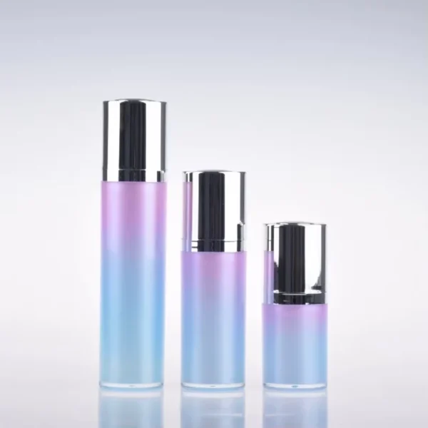 custom vacuum pump bottle for cosmetic