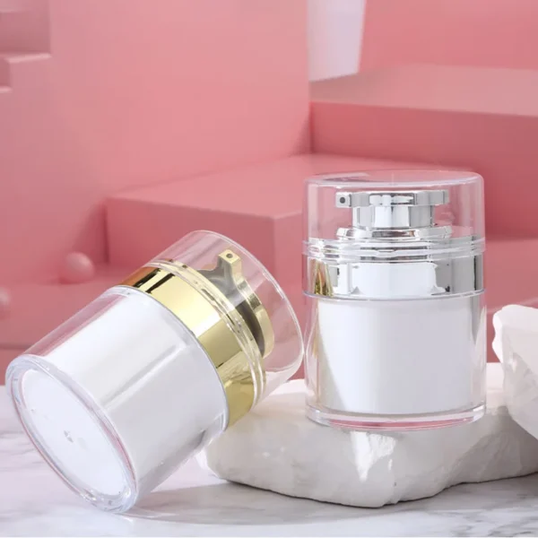 Empty Airless Cosmetic Container