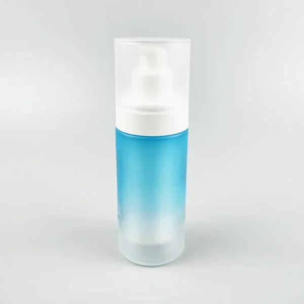 glass airless pump bottles