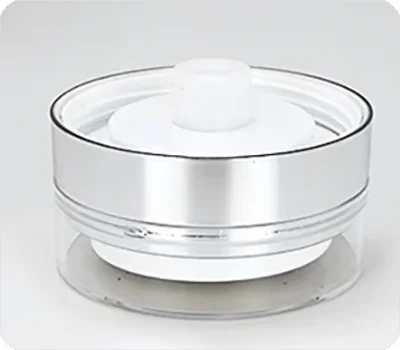 leak-proof airless pump dispenser