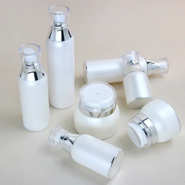 luxury airless cosmetic containers