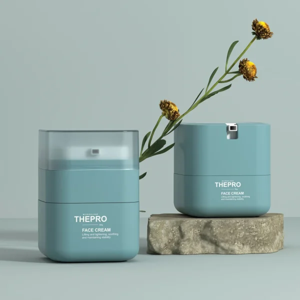 luxury airless cosmetic packaging 1