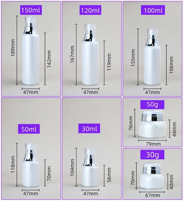 luxury cosmetic packaging containers