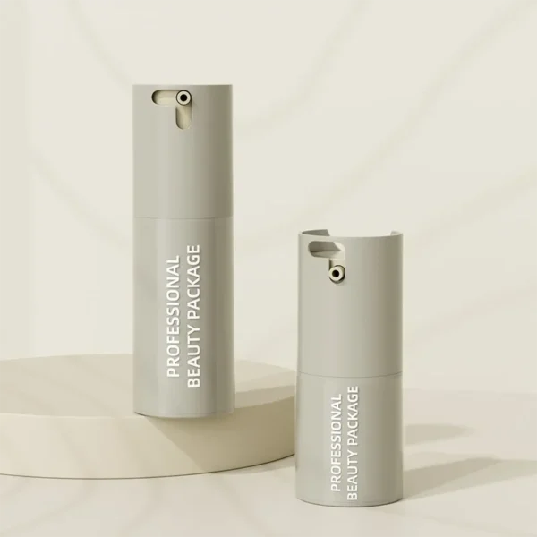 mono material airless packaging