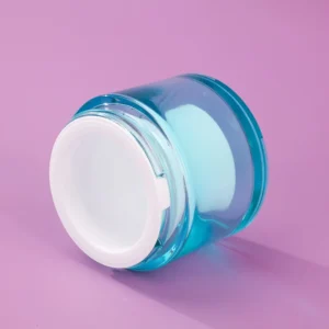 refillable-airless-glass-jar refillable airless glass jar