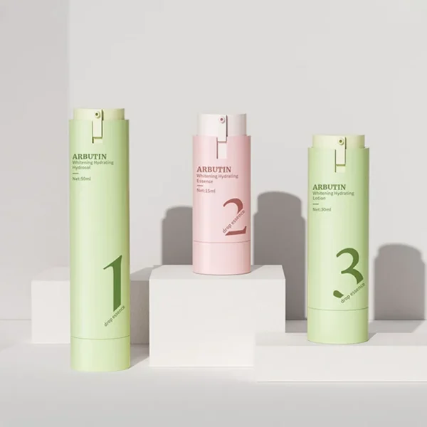 refillable airless pump bottle for cosmetics