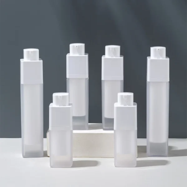 refillable airless pump dispensers