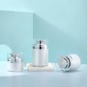 skin care cream jars