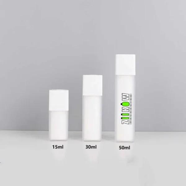square vacuum pump bottles
