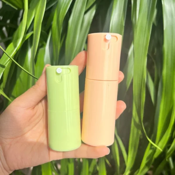 twist lock airless vacuum pump bottle
