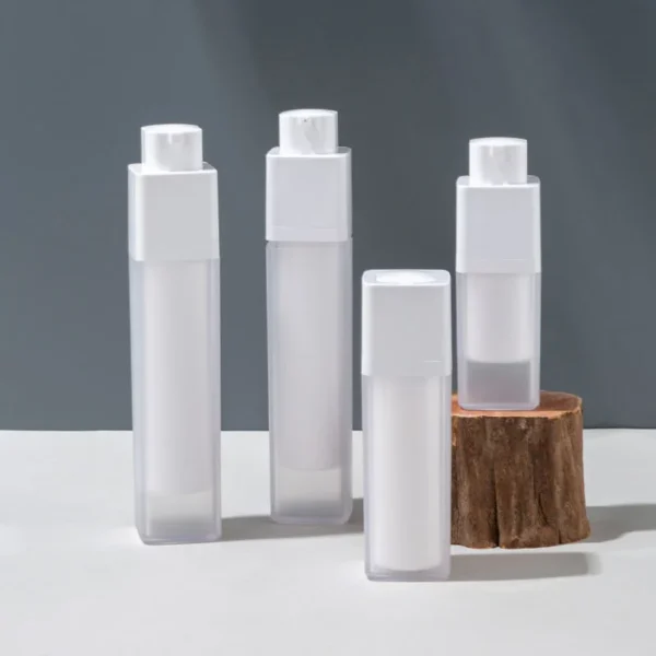 twist up airless bottle
