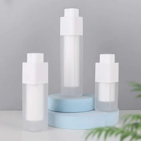 twist up airless lotion pump bottles