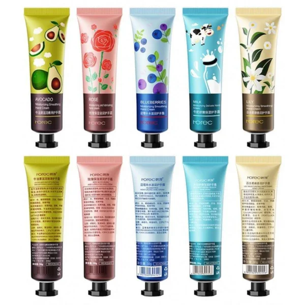 1 OZ squeeze tubes hand cream