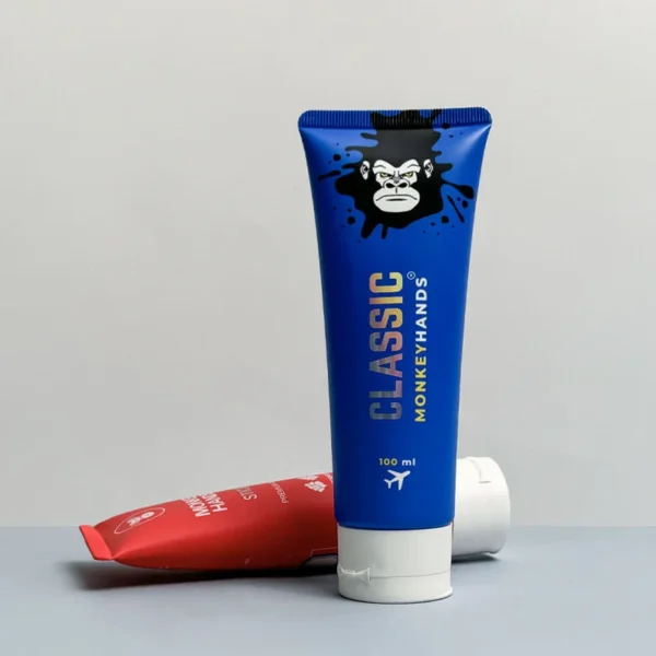 100ml empty facial cleanser tube