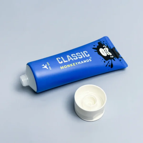 100ml hotel toiletries face wash tube