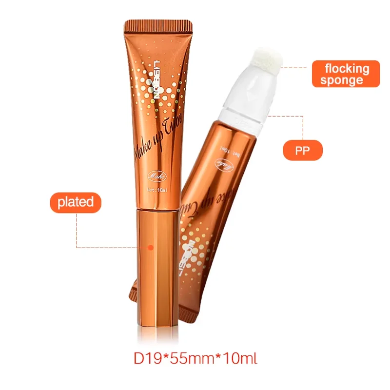 10ml empty concealer tube cosmetic packaging