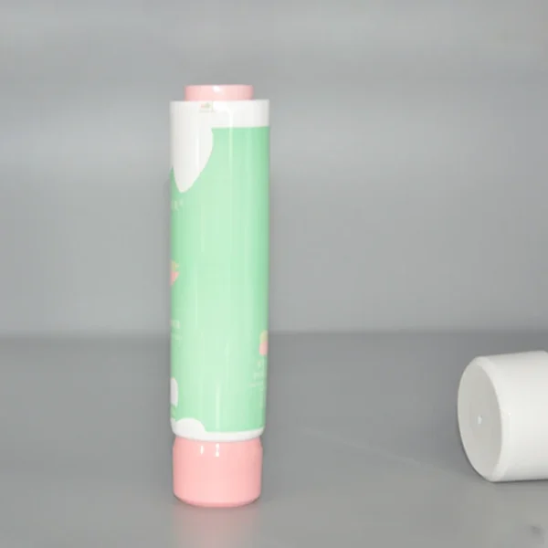 2 in 1 squeeze cosmetic container