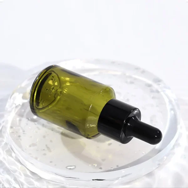 30ml glass essential oil dropper bottle