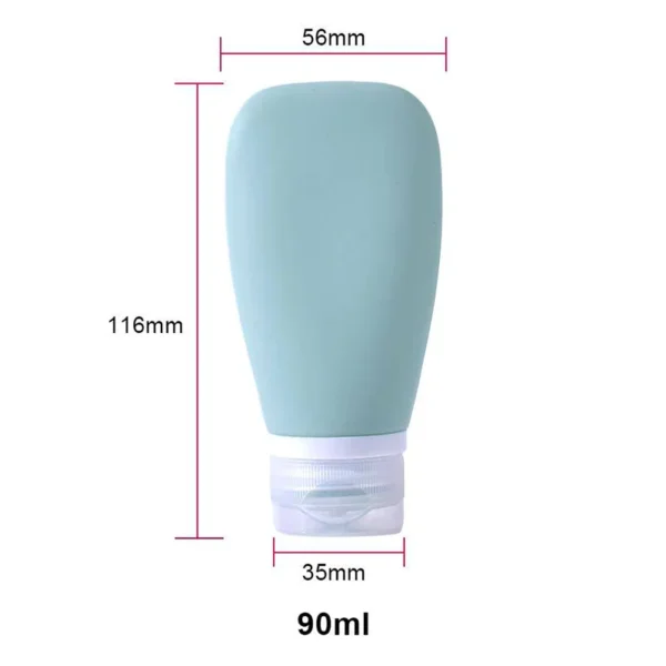 3 OZ squeeze lotion tube