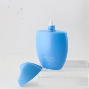 60ml blow bottle with screw on cap