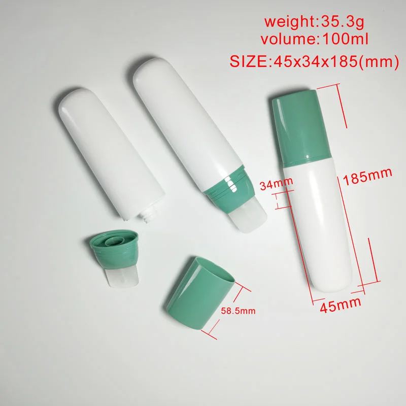 squeeze tube with brush applicator