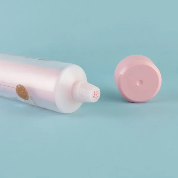 D35 dual chamber tube with PP lid