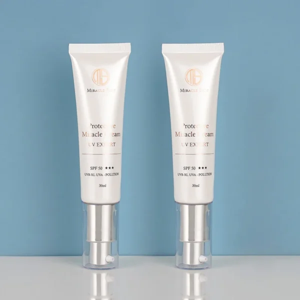 airless dispenser soft tubes