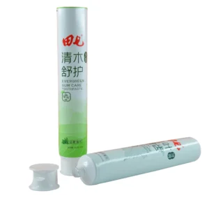 aluminum plastic tube toothpaste packaging
