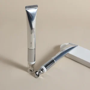 aluminum squeeze eye cream tube