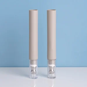 beauty serum gel cosmetic container