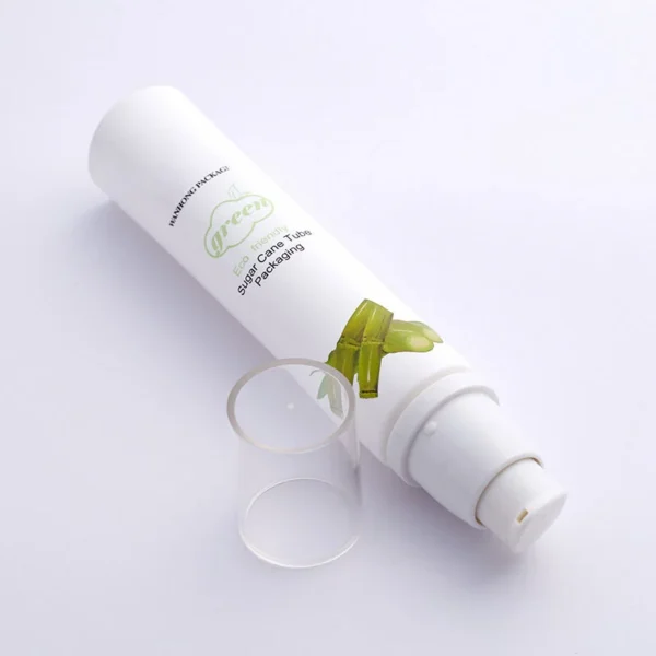 bio-plastic sugarcane cream tube