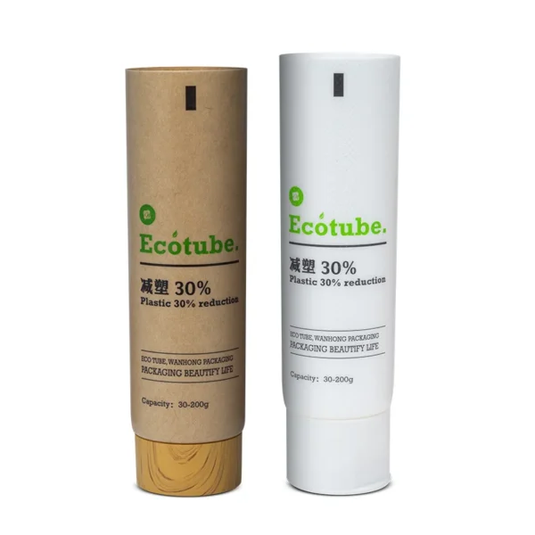 biodegradable kraft paper cream tube