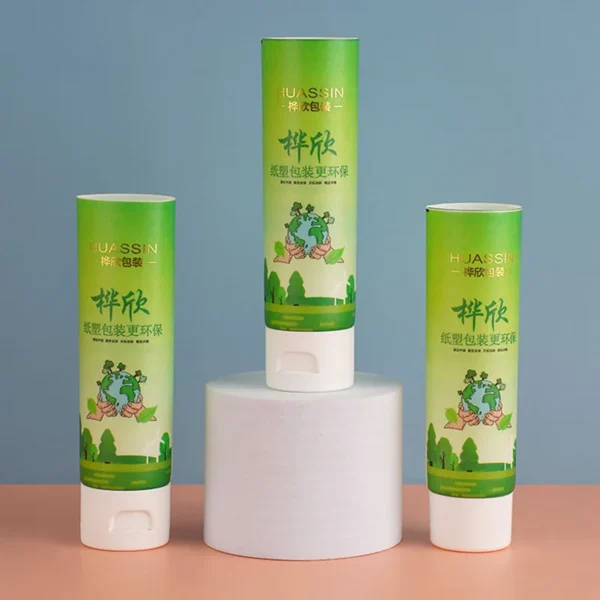 biodegradable squeeze hand cream tubes