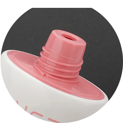 cleanser tube screw up neck