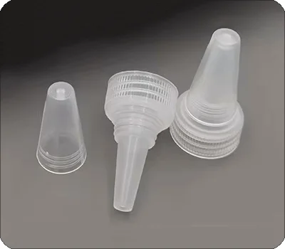 screw on long nozzle and cap