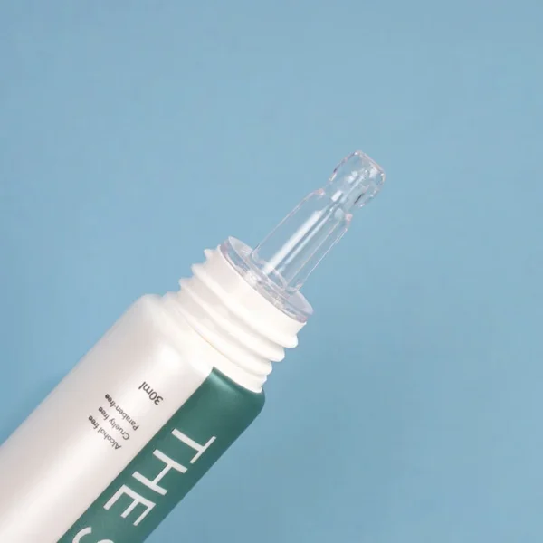 clear dropper applicator
