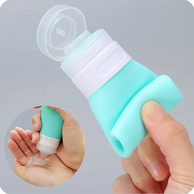 completely squeezable shampoo tube