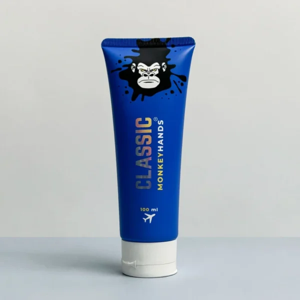 cosmetic squeeze facial cleanser tube