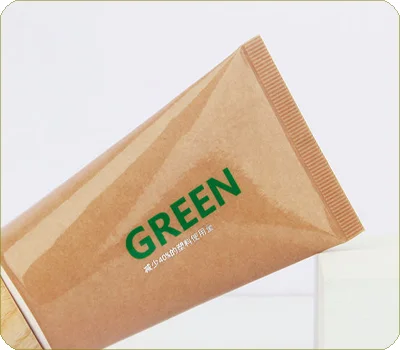 custom logo printed kraft paper tube