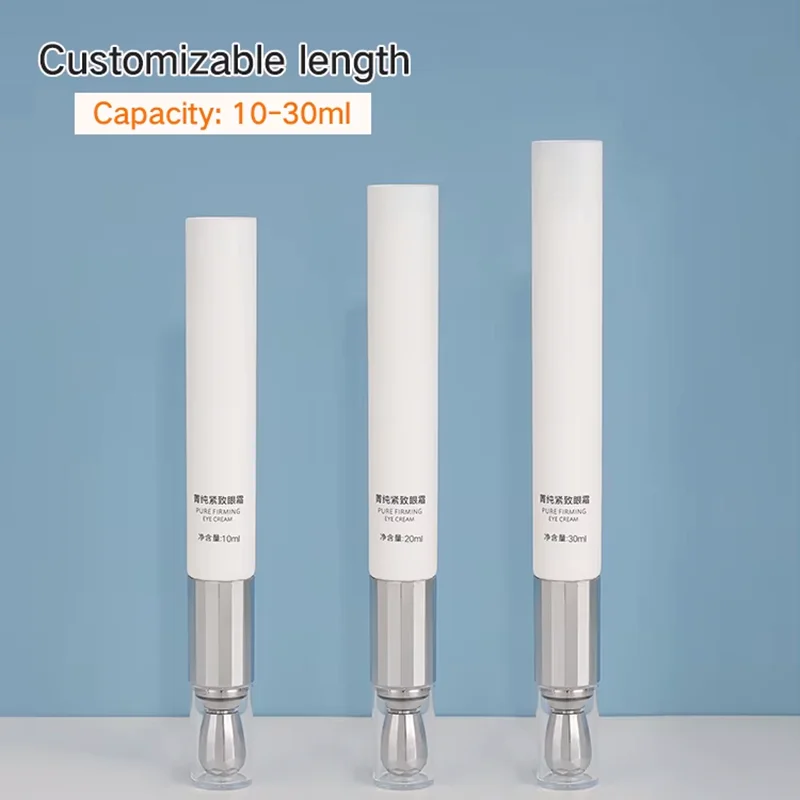 electric massage eye cream tube cosmetic packaging